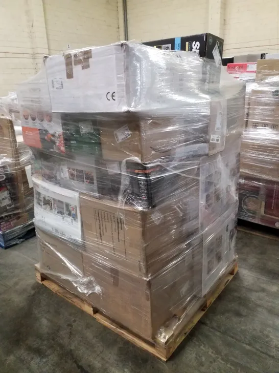 PALLET OF APPROXIMATELY 24 ASSORTED HOUSEHOLD & ELECTRICITY PRODUCTS INCLUDING 