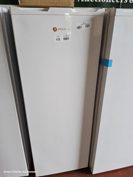 WHITE KNIGHT TALL FREESTANDING FREEZER