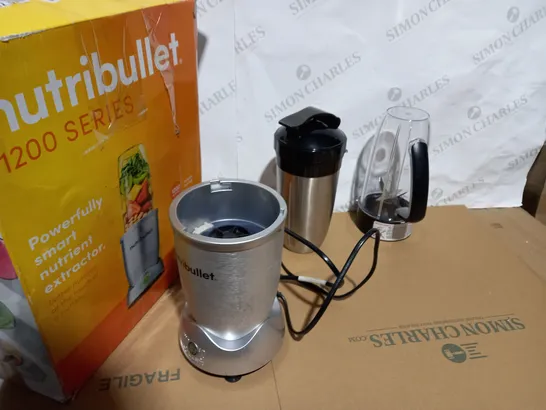 NUTRIBULLET 01410 1200 SERIES BLENDER