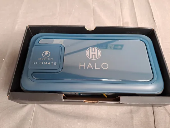 BOXED HALO BOLT ULTIMATE POWER BANK W/JUMP STARTER AIR COMPRESSOR & AC OUTLET