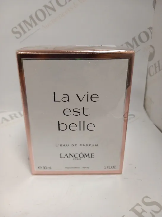 BOXED AND SEALED LANCOME LA VIE EST BELLE EAU DE PARFUM 30ML