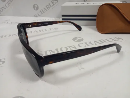 BOXED PAIR OF  VALLON WILBURY DARK TORTOISE GLASSES