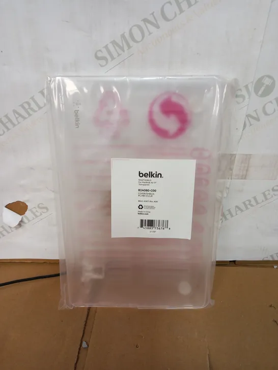 LOT OF 10 BELKIN SNAP SHIELDS FOR MACBOOK AIR 11 - TRANSPARENT