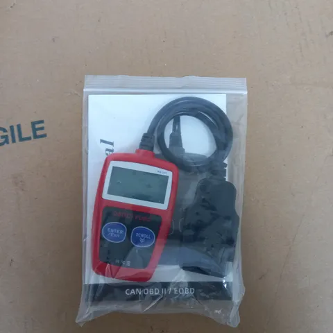 OBD 2 CODE READER 