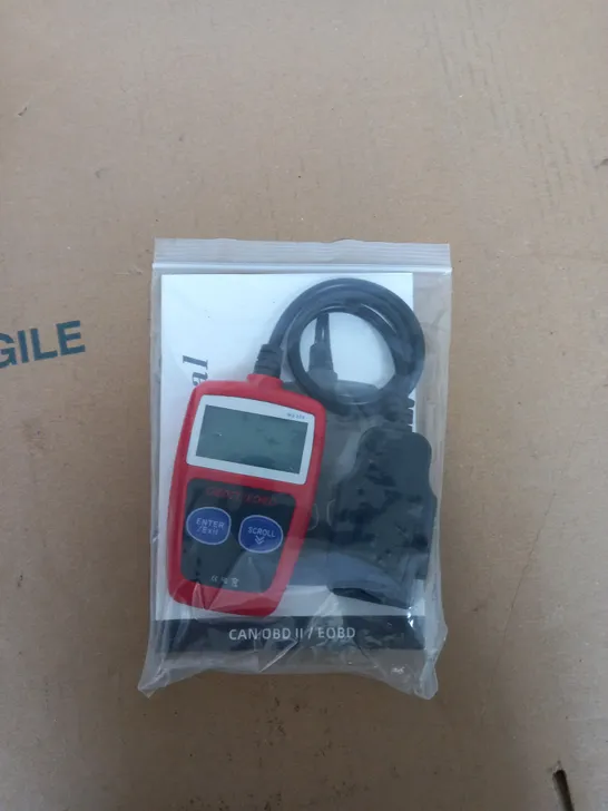 OBD 2 CODE READER 