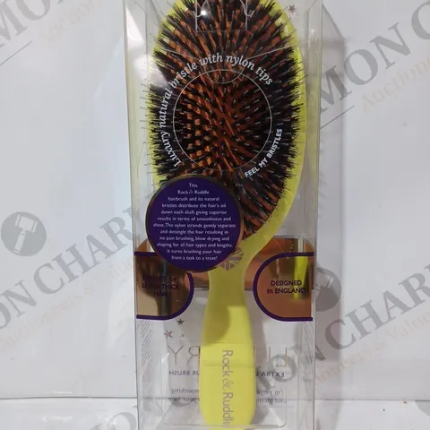 BOXE ROCK & RUDDLE LONDON LUXURY EXTRA LARGE BRISTLE HAIR BRUSH