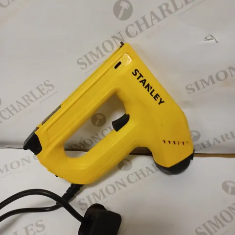 STANLEY HEAVY-DUTY ELECTRIC STAPLE AND NAIL GUN