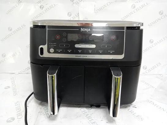 BOXED NINJA FOODI MAX DUAL ZONE 9.5L AIR FRYER AF451UK