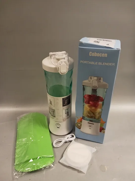 BOXED COBOCEN A9 PORTABLE BLENDER 