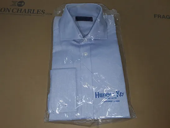 BAGGED HILDITCH & KEY LONG SLEEVE SHIRT - 15.5 39CM