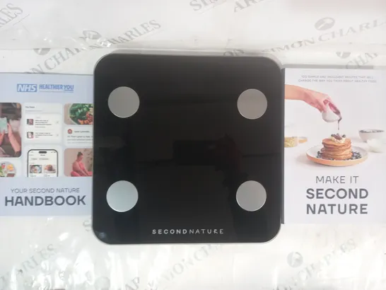 BOXED SECOND NATURE BLUETOOTH SCALES