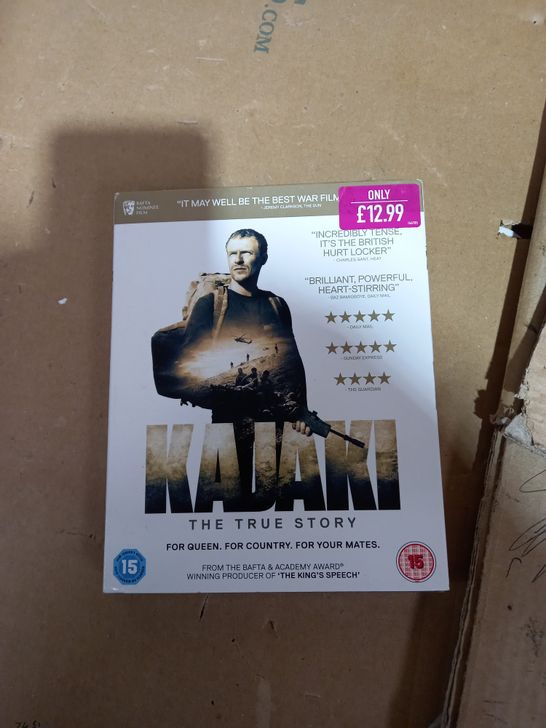 LOT OF APPROX 40 'KAJAKI' BLU-RAYS