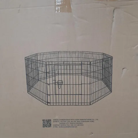 METAL PLAY PEN FOR PETS 