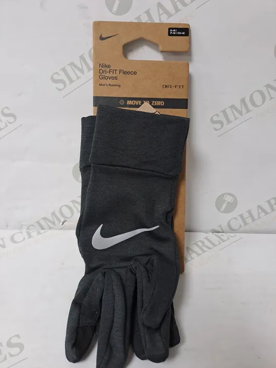 NIKE DRI-FIT FLEECE GLOVES - S-M