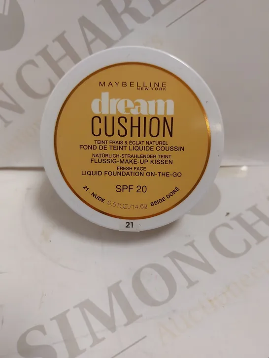 SEALED MAYBELLINE NEW YORK DREAM CUSHION LIQUID FOUNDATION - 14.6G