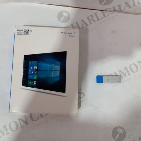 BOXED WINDOWS 10 HOME 