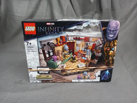 LEGO THE INFINITY SAGA - BRO THOR'S NEW ASGARD - 76200 - AGES 7+