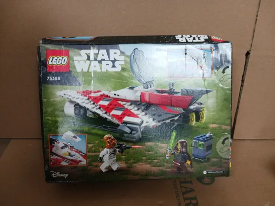 LEGO STAR WARS JEDI BOB’S STARFIGHTER BUILDING TOY 75388