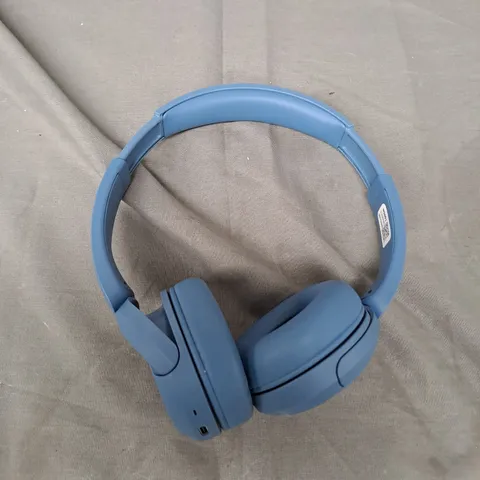 BOXED SONY WH-CH520L WIRELESS BLUETOOTH HEADPHONES - BLUE