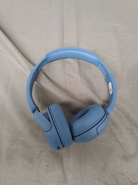 BOXED SONY WH-CH520L WIRELESS BLUETOOTH HEADPHONES - BLUE