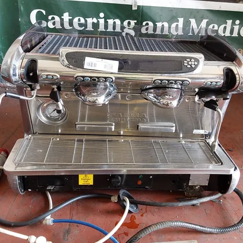 FAEMA EMBLEMA 2 GROUP ESPRESSO MACHINE