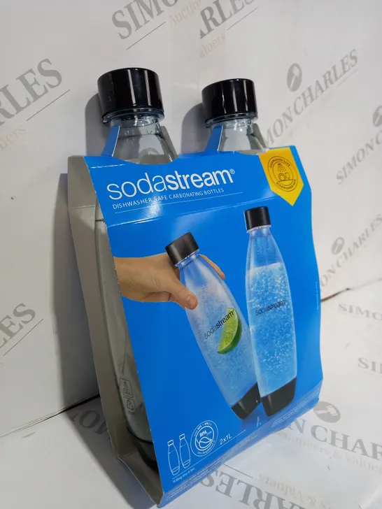 PACKAGED SODASTREAM DISHWASHER SAFE CARBONATING BOTTLES