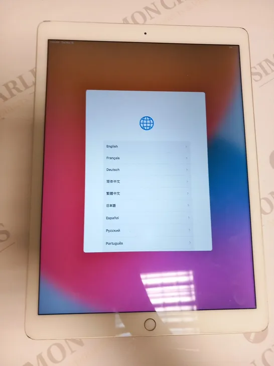 APPLE IPAD PRO 12.9” 2015 