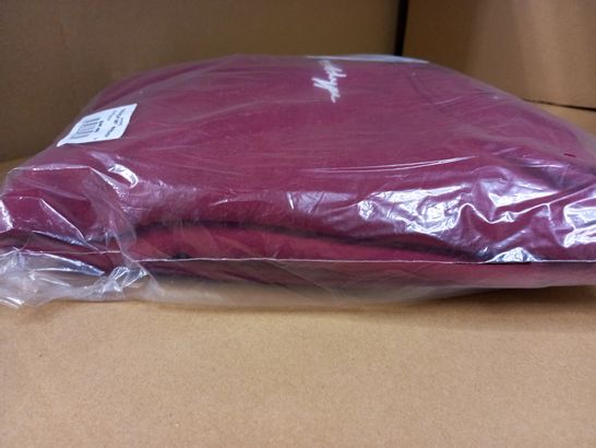 PACKAGED HYPE BURGUNDY TRACKSUIT SET - MEDIUM