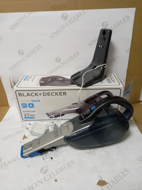 BLACK + DECKER SMARTTECH DUSTBUSTER 