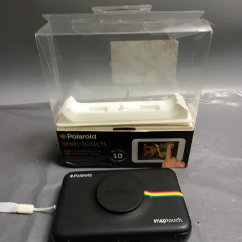 BOXED POLAROID SNAPTOUCH INSTANT PRINT DIGITAL CAMERA 