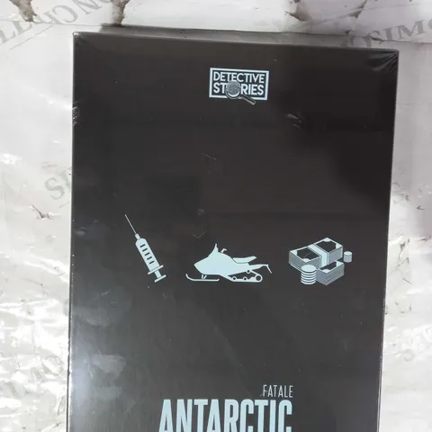 DETECTIVE STORIES - FATALE ANTARCTIC - A UNIQUE DEDUCTION GAME