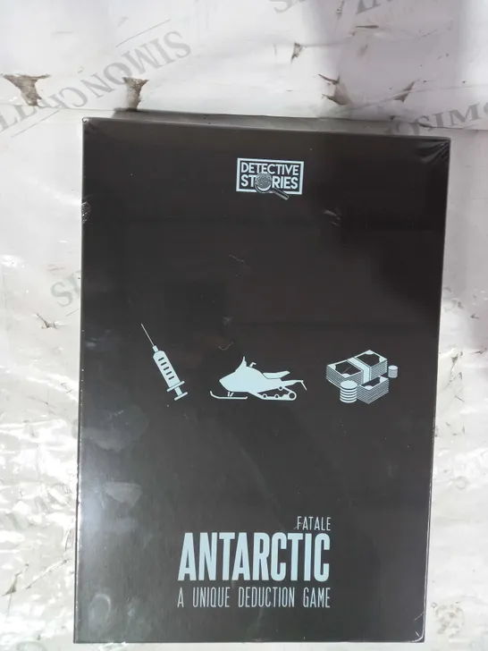 DETECTIVE STORIES - FATALE ANTARCTIC - A UNIQUE DEDUCTION GAME