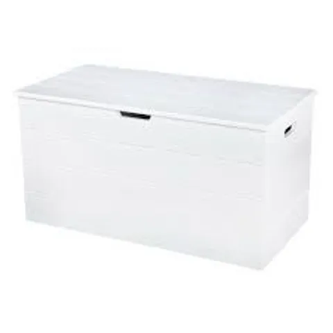 VBOXED SEATON STORAGE CHEST - WHITE 