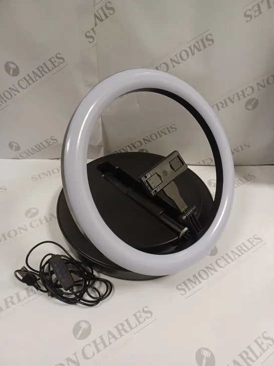 BOXED JUICE SOCIAL FOLDABLE RING LIGHT 