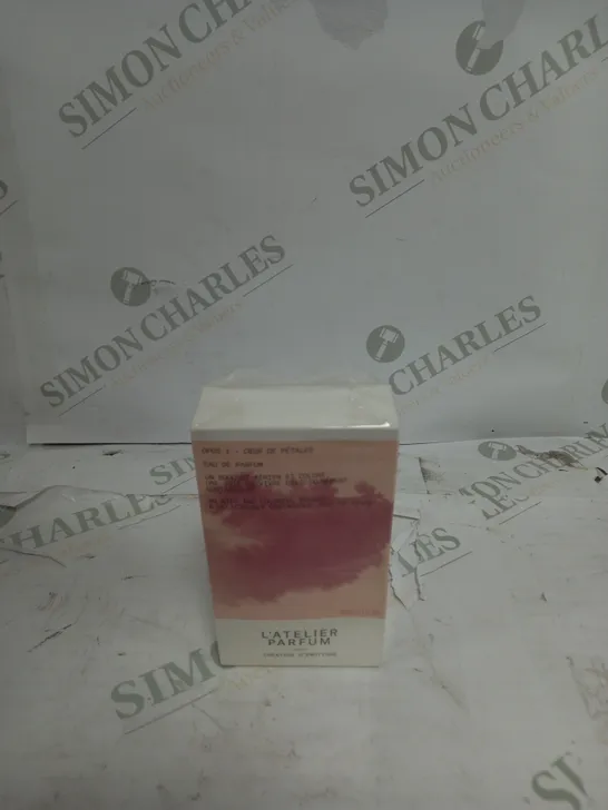 SEALED AND BOXED L'ATELIER PARFUM 50ML CREATEUR D'E,MOTIONS 