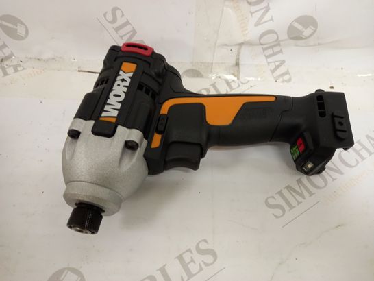 WORX CORDLESS BRUSHLESS IMPACT DRIVER