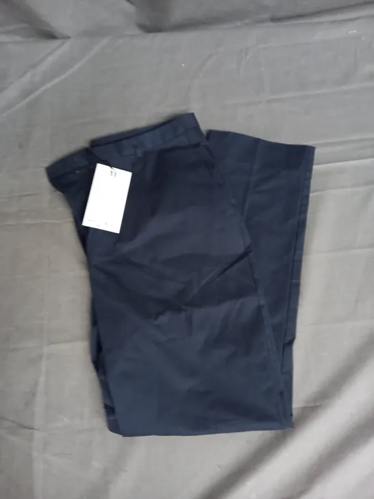 HUSH HAYES CIGARETTE TROUSERS IN NAVY SIZE 12