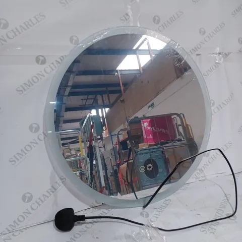 UNBRANDED ROUND BACK-LIT MIRROR // DIAMETER: 50CM - COLLECTION ONLY