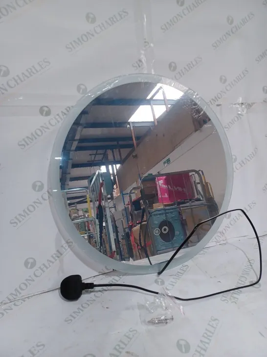 UNBRANDED ROUND BACK-LIT MIRROR // DIAMETER: 50CM - COLLECTION ONLY