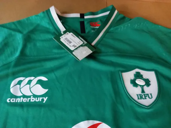 IRFU RUGBY JERSEY IN GREEN - L