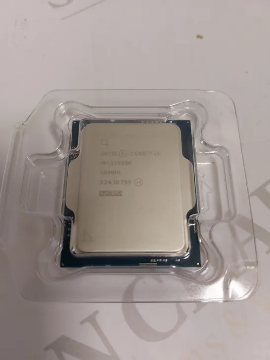 BOXED INTEL CORE I9 PROCESSOR - 13TH GEN