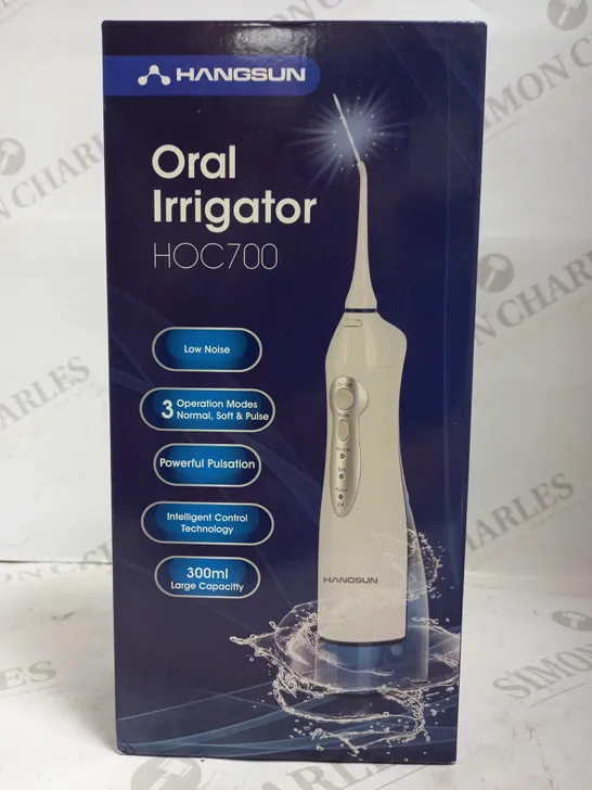 HANGSUN ORAL IRRIGATOR HOC700