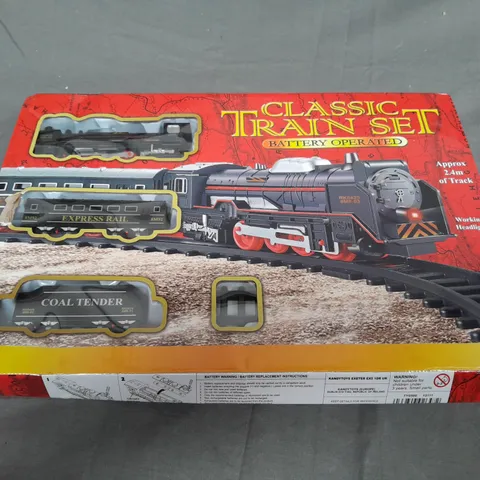 CLASSIC TRAIN SET 