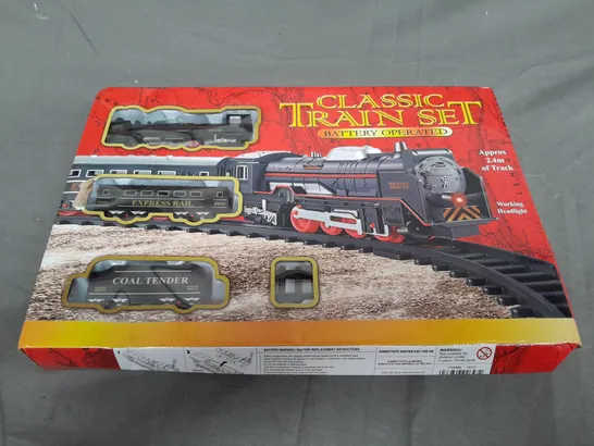 CLASSIC TRAIN SET 