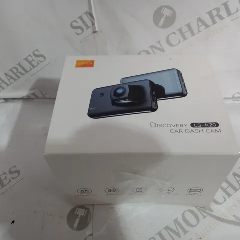 BOXED DISCOVERY LS-K20 CAR DASH CAM