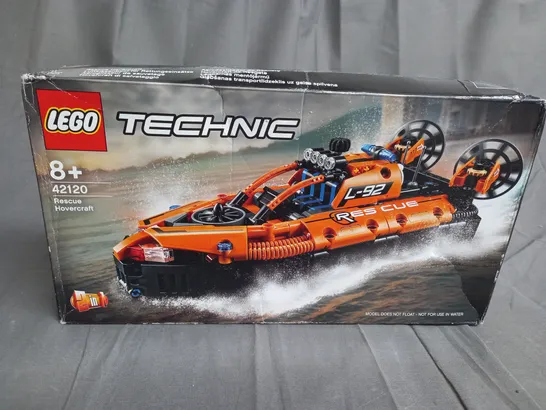 LEGO TECHNIC RESCUE HOVERCRAFT - 42120 AGES 8+