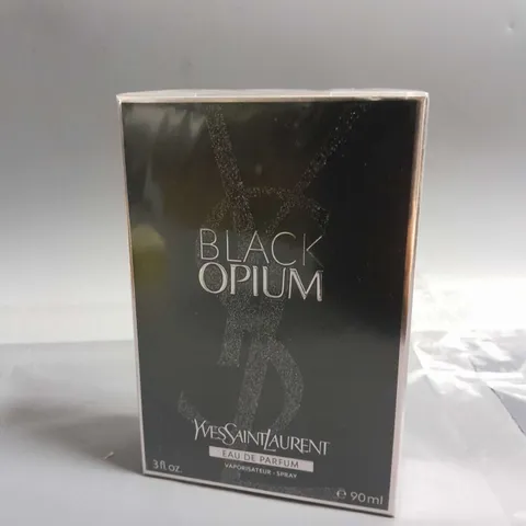 BOXED AND SEALED YVES SAINT LAURENT BLACK OPIUM EAU DE PARFUM 90ML