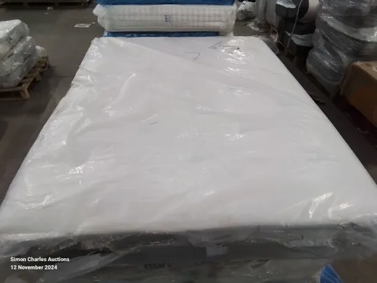 QUALITY BAGGED OPEN COIL KINSIZE QUILTED MATTRESS 