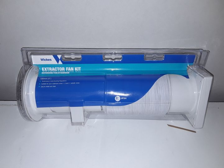 wickes extractor fan filter