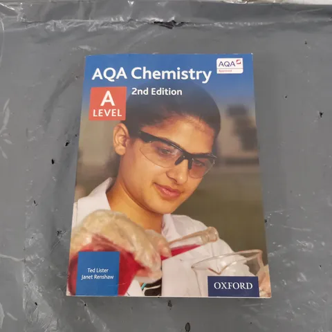 AQA CHEMISTRY A LEVEL 2ND EDITION OXFORD BY TED LISTER 